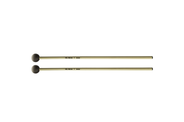 VIC FIRTH M408 - ARTICULATE SERIES MALLET - MED.SOFT RUBBER ROUND