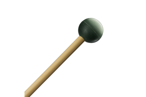 VIC FIRTH M410 - ARTICULATE SERIES MALLET - MED. HARD RUBBER ROUND