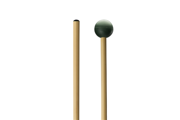 VIC FIRTH M410 - ARTICULATE SERIES MALLET - MED. HARD RUBBER ROUND