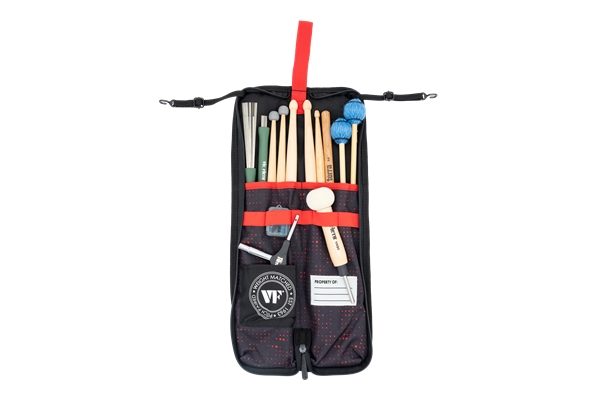 VIC FIRTH VXSB00101 ESSENTIAL STICK BAG RED DOT