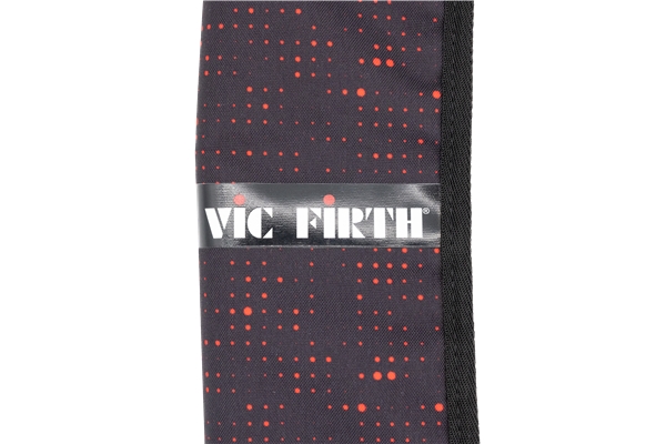 VIC FIRTH VXSB00101 ESSENTIAL STICK BAG RED DOT