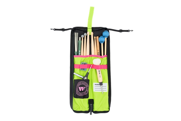 VIC FIRTH VXSB00201 ESSENTIAL STICK BAG NEON