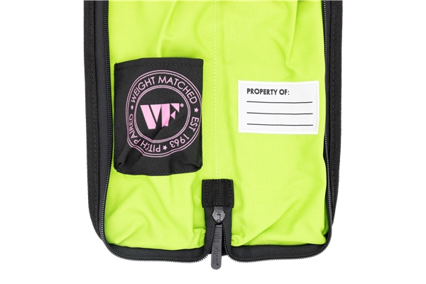 VIC FIRTH VXSB00201 ESSENTIAL STICK BAG NEON