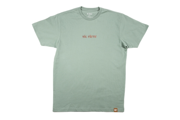 VIC FIRTH VATS0043-LE SAGE WOODGRAIN T-SHIRT LARGE