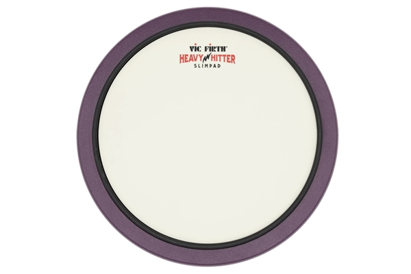 VIC FIRTH PVF HHPSLR HEAVY HITTER SLIMPAD WITH RIM