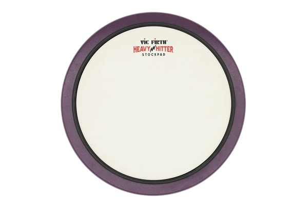 VIC FIRTH PVF HHPSTR HEAVY HITTER STOCKPAD W. RIM