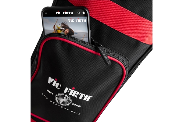 VIC FIRTH VXSB0042 PROTEGE STICK BAG BLACK