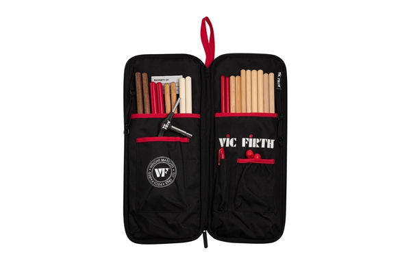 VIC FIRTH VXSB0042 PROTEGE STICK BAG BLACK