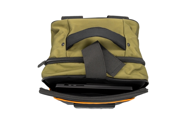 VIC FIRTH VXBP0103 PROFESSIONAL TECH BACKPACK GREEN/BLACK