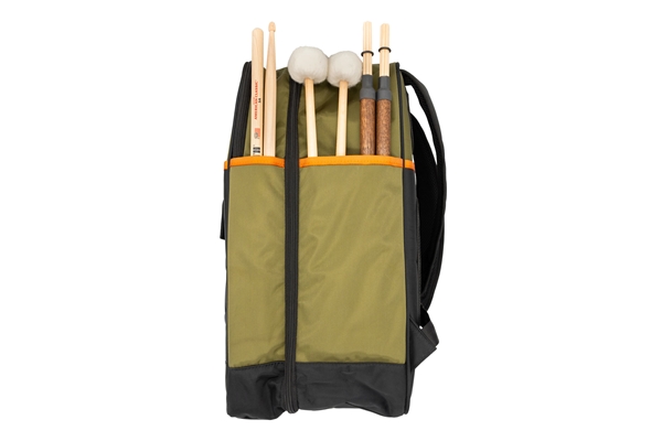 VIC FIRTH VXBP0103 PROFESSIONAL TECH BACKPACK GREEN/BLACK