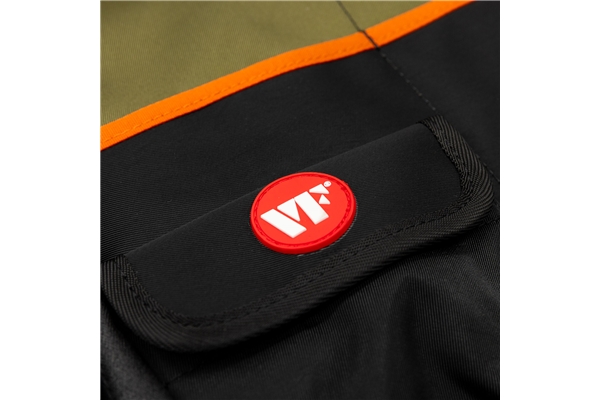 VIC FIRTH VXSB0114 PROFESSIONAL STICK BAG GREEN/BLACK