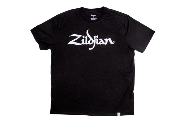 ZILDJAN T3015 - CLASSIC BLACK LOGO TEE - 3XL