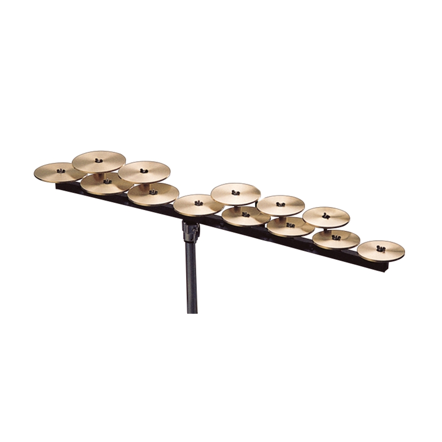 ZILDJAN P0625-13 NOTE LOW OCTAVE CROTALES