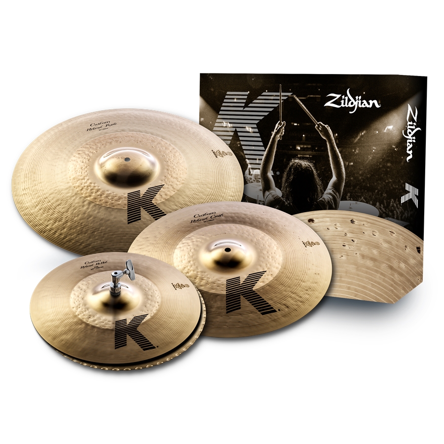 ZILDJAN KCH390-K CUSTOM HYBRID CYMBAL PACK