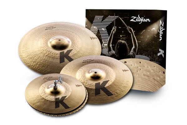 ZILDJAN KCH390-K CUSTOM HYBRID CYMBAL PACK