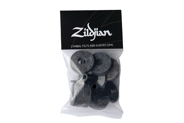 ZILDJAN ZFSPK - CYMBAL FELT AND SLEEVE - 3 PACK