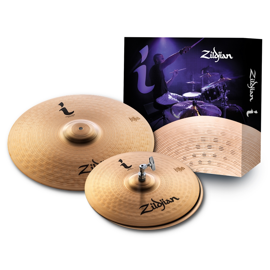 ZILDJAN ILHESS-I ESSENTIALS CYMBAL PACK