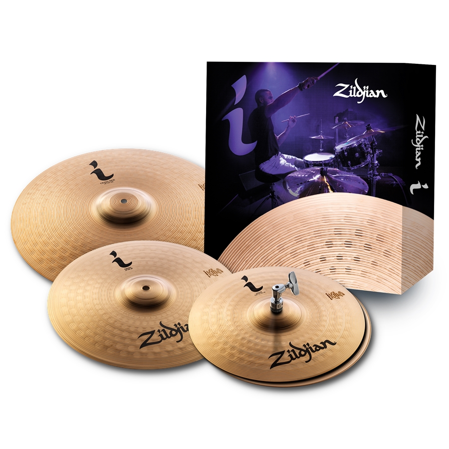 ZILDJAN ILHESSP I ESSENTIALS PLUS CYMBAL PACK