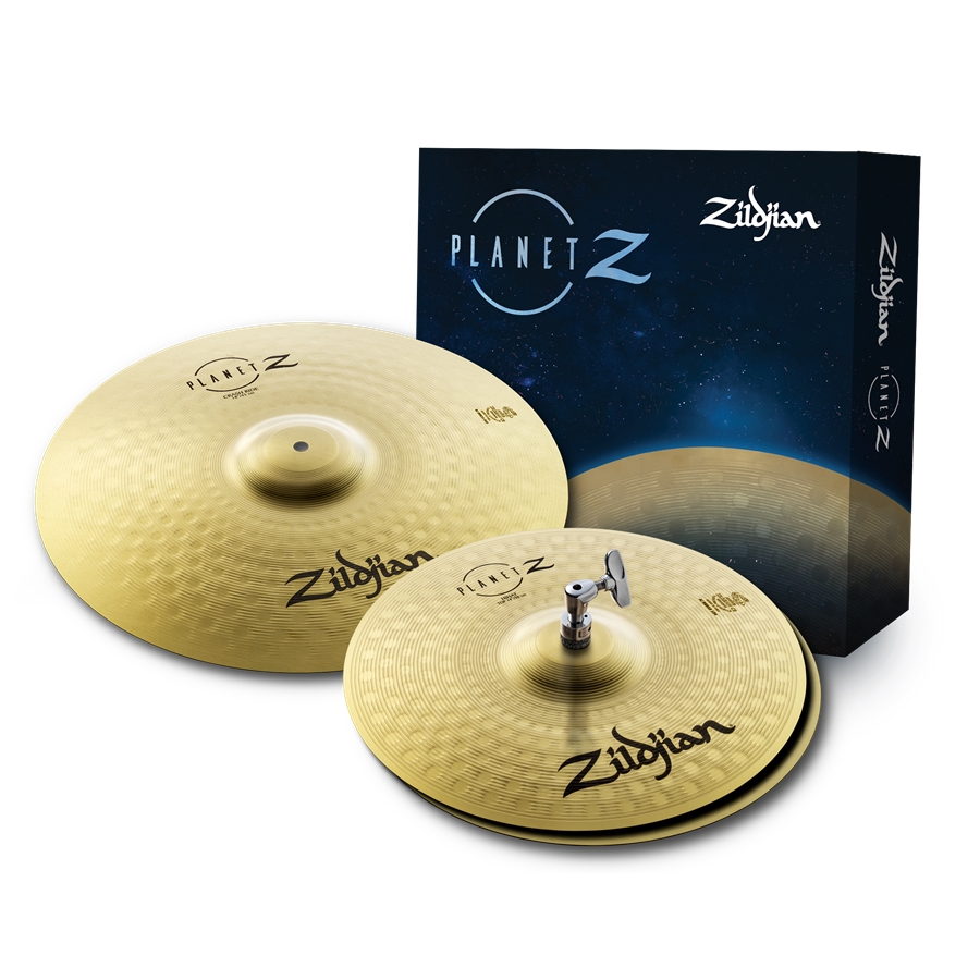 ZILDJAN ZP1418-PLANET Z FUNDAMENTALS CYMBAL PACK