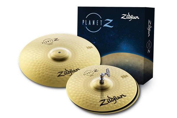 ZILDJAN ZP1418-PLANET Z FUNDAMENTALS CYMBAL PACK