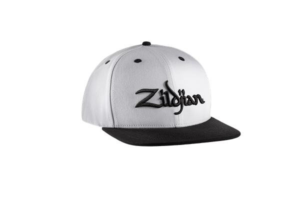 ZILDJAN ZAHC0022 - WHITE 6 PANEL SNAPBACK HAT