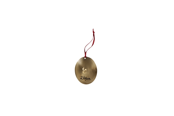 ZILDJAN ZORNAMENT - CYMBAL CHRISTMAS ORNAMENT