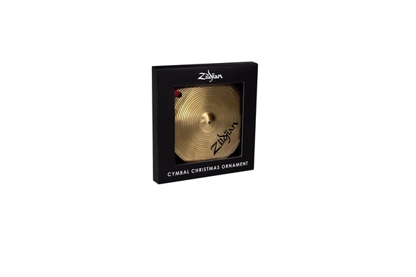 ZILDJAN ZORNAMENT - CYMBAL CHRISTMAS ORNAMENT