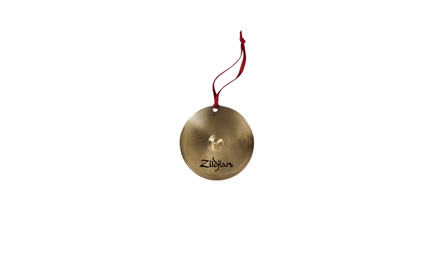 ZILDJAN ZORNAMENT - CYMBAL CHRISTMAS ORNAMENT