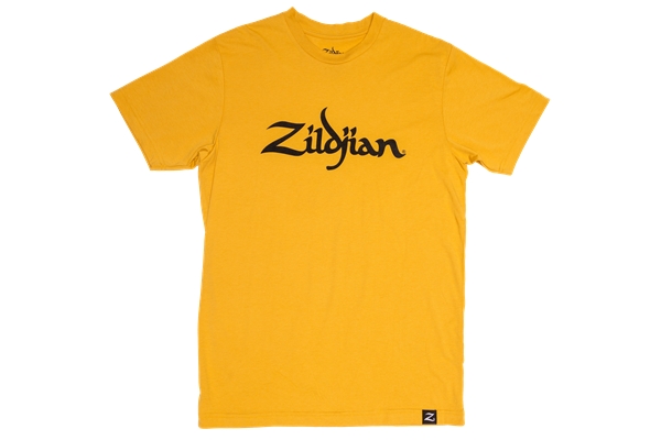 ZILDJAN ZATS0052 - GOLD LOGO TEE - M