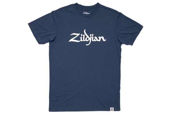ZILDJAN ZATS0062 - SLATE BLUE LOGO TEE - M