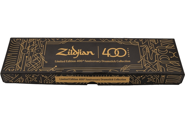 ZILDJAN LIMITED EDITION 400TH ANNIVERSARY DRUMSTICK BUNDLE