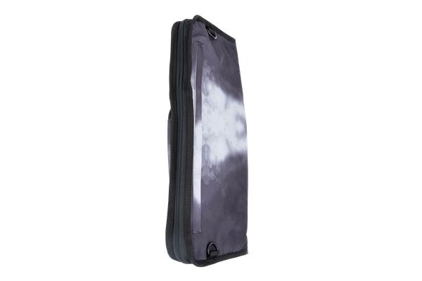 ZILDJAN ZXSB00102 STUDENT STICK BAG BLK/RCL