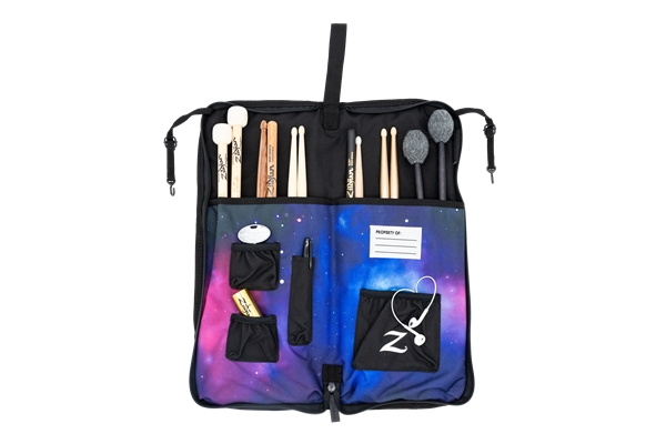 ZILDJAN ZXSB00302 STUDENT STICK BAG PUR/GLX