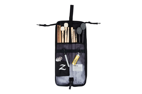 ZILDJAN ZXSB00101 STUDENT MINI STICK BAG BLK/RCL