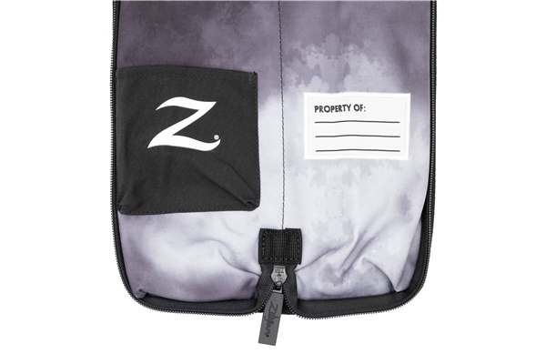 ZILDJAN ZXSB00101 STUDENT MINI STICK BAG BLK/RCL