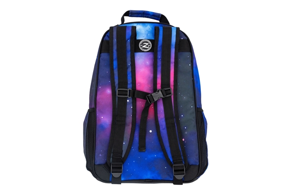 ZILDJAN ZXBP00302 STUDENT BACKPACK STICK BAG PUR/GLX