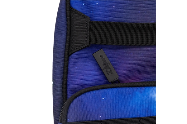 ZILDJAN ZXBP00302 STUDENT BACKPACK STICK BAG PUR/GLX