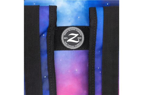 ZILDJAN ZXBP00302 STUDENT BACKPACK STICK BAG PUR/GLX