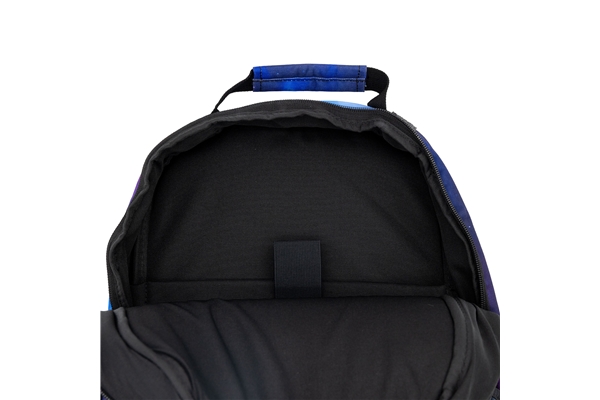 ZILDJAN ZXBP00302 STUDENT BACKPACK STICK BAG PUR/GLX