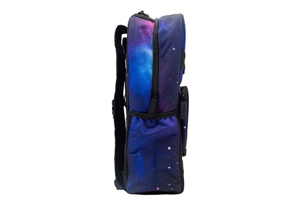 ZILDJAN ZXBP00302 STUDENT BACKPACK STICK BAG PUR/GLX