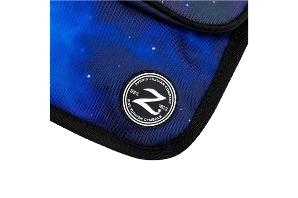 ZILDJAN ZXBP00302 STUDENT BACKPACK STICK BAG PUR/GLX