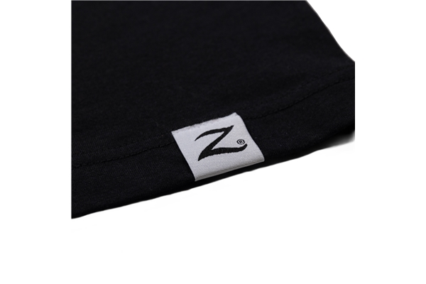 ZILDJAN Z CUSTOM LE BLACK T-SHIRT LG