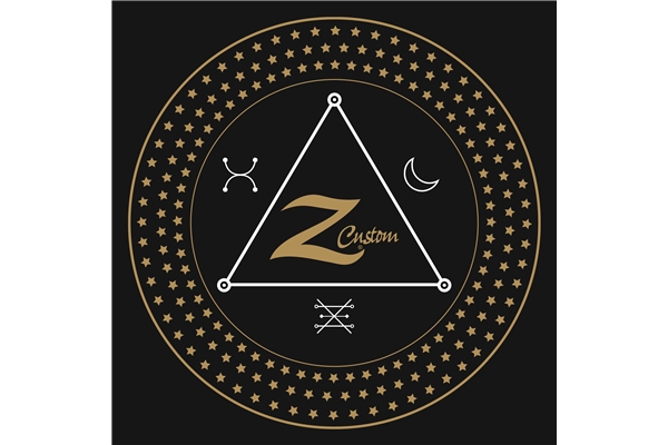 ZILDJAN Z CUSTOM LE BLACK T-SHIRT LG