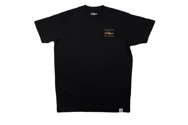 ZILDJAN Z CUSTOM LE BLACK T-SHIRT LG