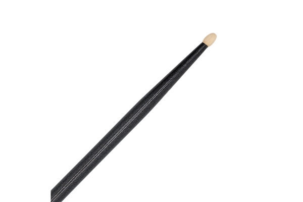 ZILDJAN Z CUSTOM LE DRUMSTICK COLLECTION 5A BLACK CHROMA, WOOD TIP