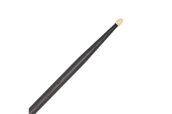 ZILDJAN Z CUSTOM LE DRUMSTICK COLLECTION 5B BLACK CHROMA, WOOD TIP