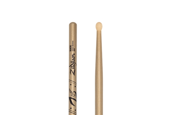 ZILDJAN Z CUSTOM LE DRUMSTICK COLLECTION ROCK GOLD CHROMA, WOOD TIP