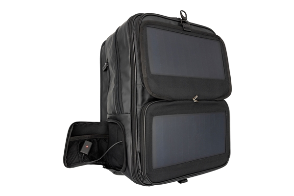 ZILDJAN ZXBP00403 TOURING BACKPACK BLACK