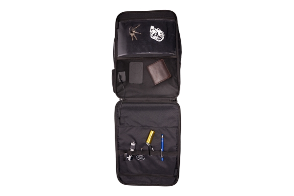 ZILDJAN ZXBP00403 TOURING BACKPACK BLACK