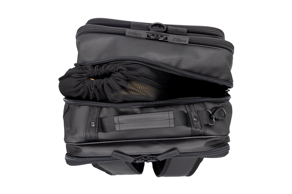 ZILDJAN ZXBP00403 TOURING BACKPACK BLACK